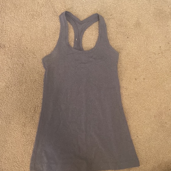LuLu Lemon Racerback Tank Top - Picture 3 of 6
